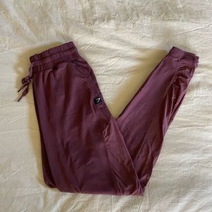 Maroon Gymshark Joggers